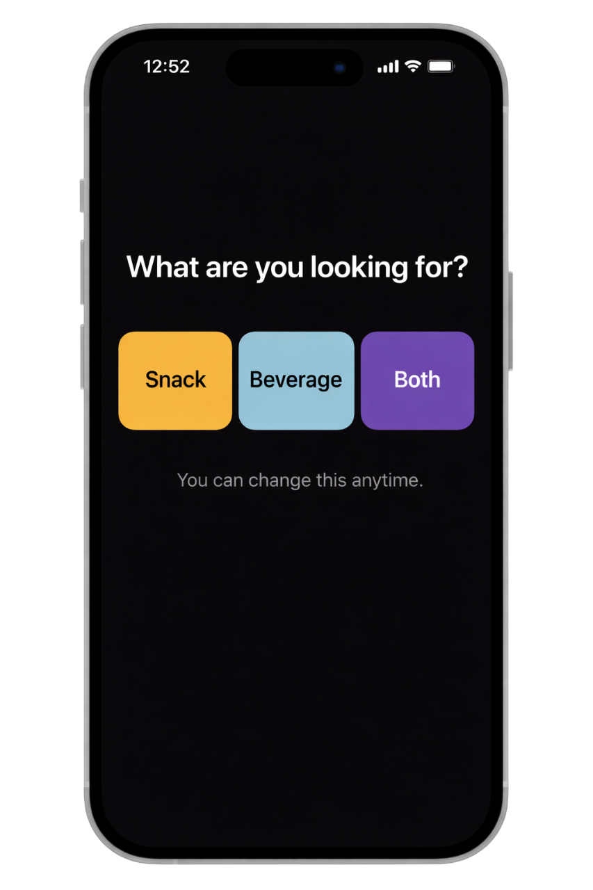 What are you looking for screen